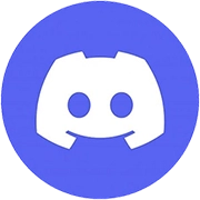 Discord logo.