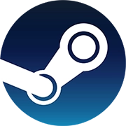 Steam logo.