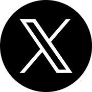 X logo.